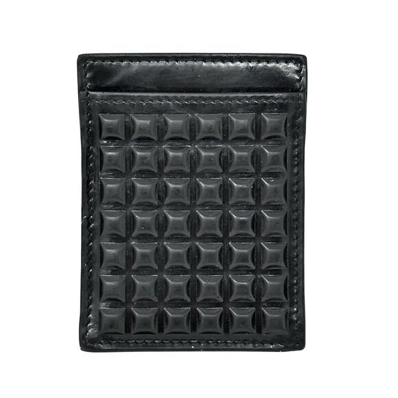 Balenciaga Studded Cardholder Wallet - Picture 1 of 11